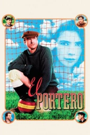 Movie poster for The Goalkeeper