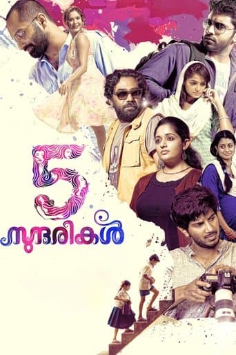 Movie poster for 5 Sundarikal