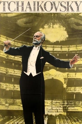 Movie poster for Tchaikovsky