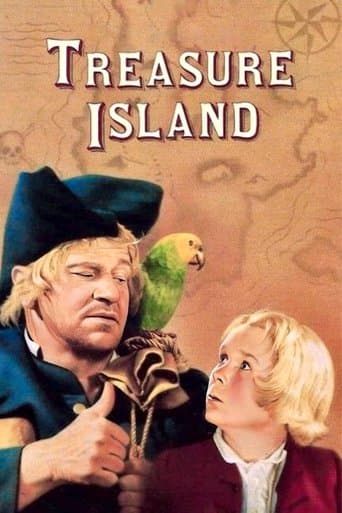 Movie poster for Treasure Island