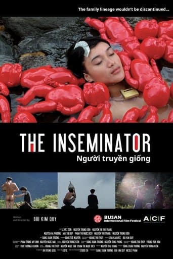 Movie poster for The Inseminator