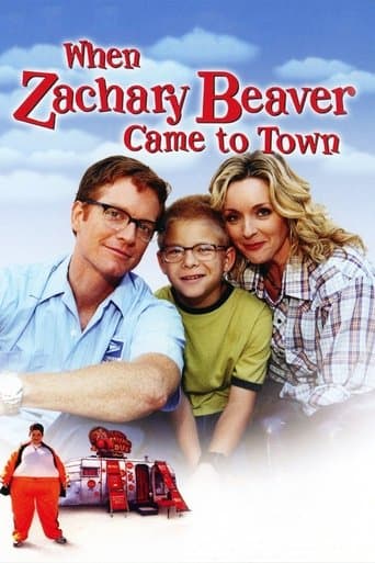 Movie poster for When Zachary Beaver Came to Town