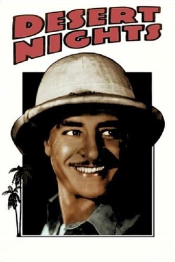 Movie poster for Desert Nights