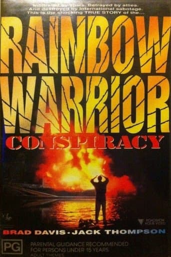 Movie poster for The Rainbow Warrior Conspiracy