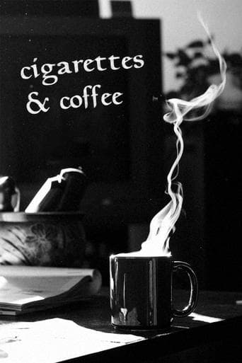 Movie poster for Cigarettes & Coffee