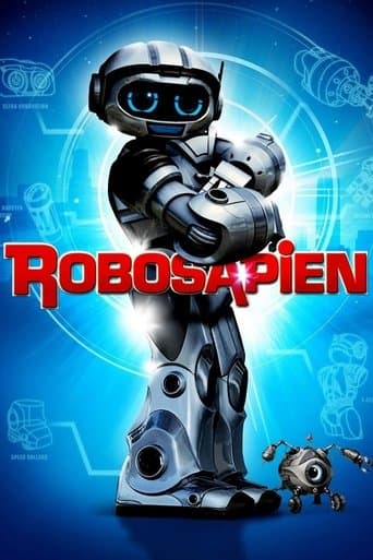 Movie poster for Robosapien: Rebooted