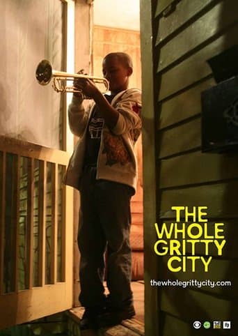 Movie poster for The Whole Gritty City