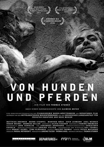Movie poster for Of Dogs and Horses