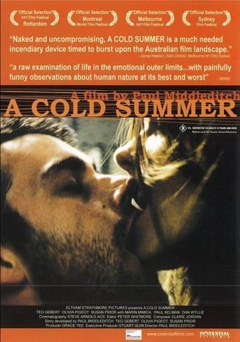 Movie poster for A Cold Summer