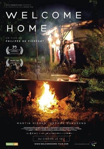Movie poster for Welcome Home