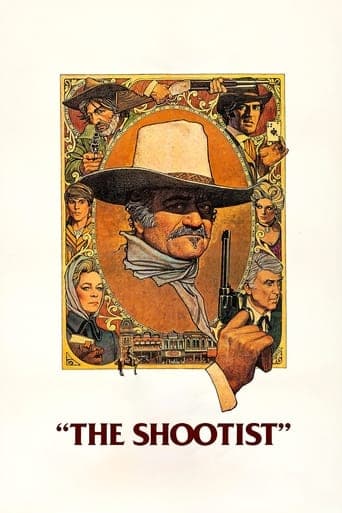 Movie poster for The Shootist