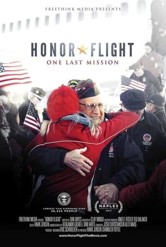 Movie poster for Honor Flight