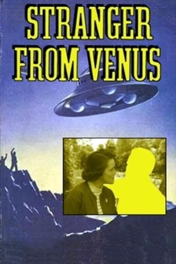 Movie poster for Stranger from Venus