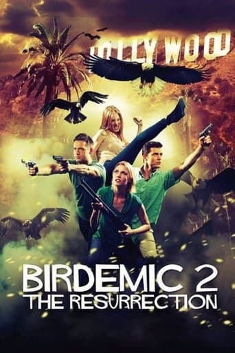 Movie poster for Birdemic 2: The Resurrection