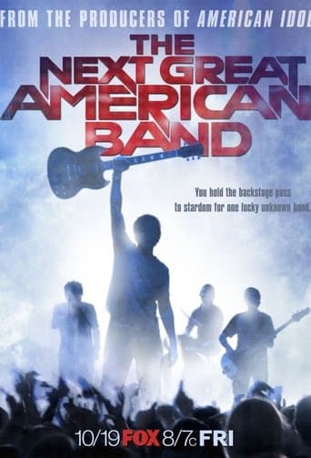 Movie poster for The Next Great American Band