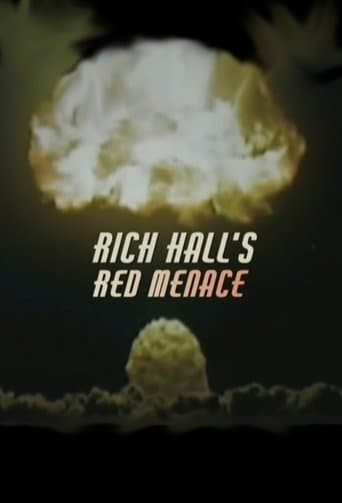 Movie poster for Rich Hall's Red Menace
