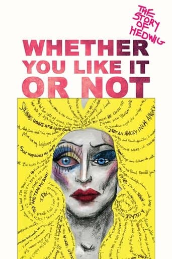 Movie poster for Whether You Like It or Not: The Story of Hedwig