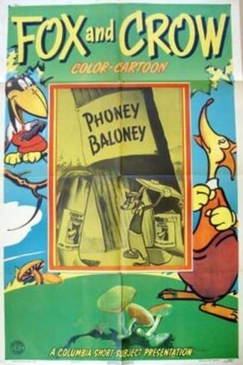 Movie poster for Phoney Baloney