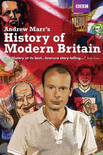 Movie poster for Andrew Marr's History of Modern Britain
