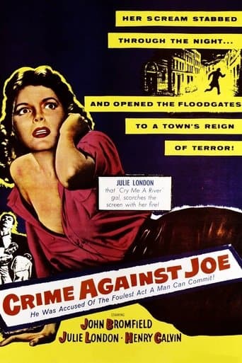 Movie poster for Crime Against Joe