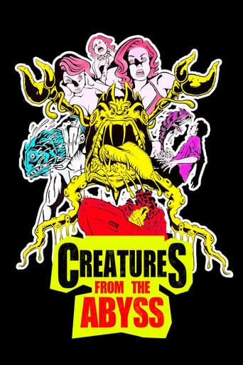 Movie poster for Creatures from the Abyss
