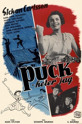 Movie poster for Puck heter jag