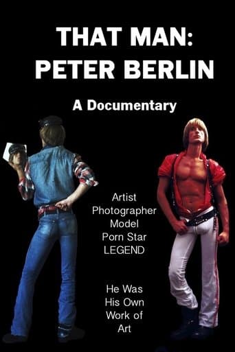 Movie poster for That Man: Peter Berlin