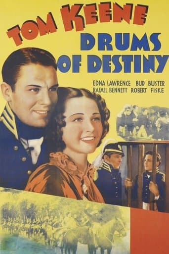 Movie poster for Drums of Destiny
