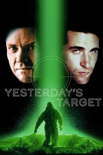 Movie poster for Yesterday's Target