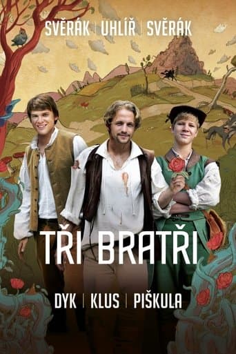 Movie poster for Three Brothers
