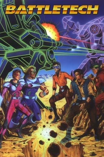 Movie poster for BattleTech: The Animated Series