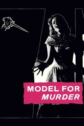 Movie poster for Model for Murder