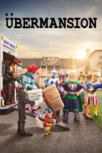 Movie poster for Übermansion