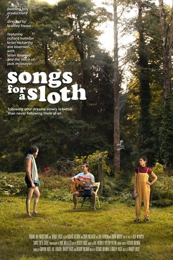 Movie poster for Songs for a Sloth