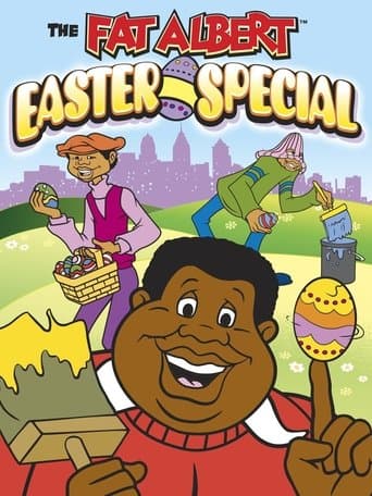 Movie poster for The Fat Albert Easter Special