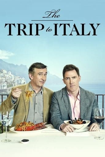 Movie poster for The Trip to Italy