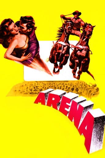 Movie poster for Arena