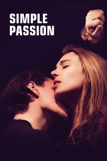 Movie poster for Simple Passion