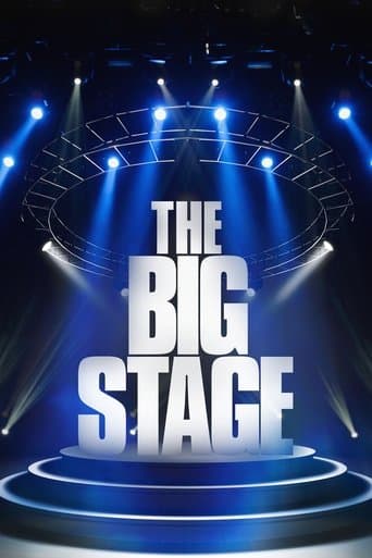Movie poster for The Big Stage
