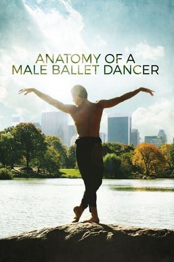 Movie poster for Anatomy of a Male Ballet Dancer