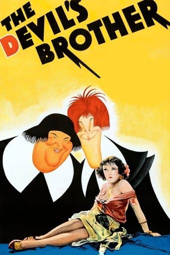 Movie poster for The Devil's Brother