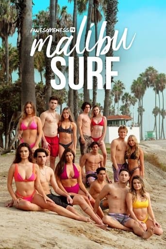 Movie poster for Malibu Surf