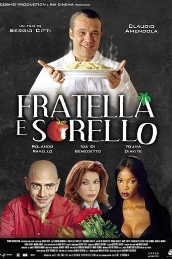 Movie poster for Fratella e sorello