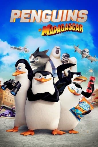 Movie poster for Penguins of Madagascar