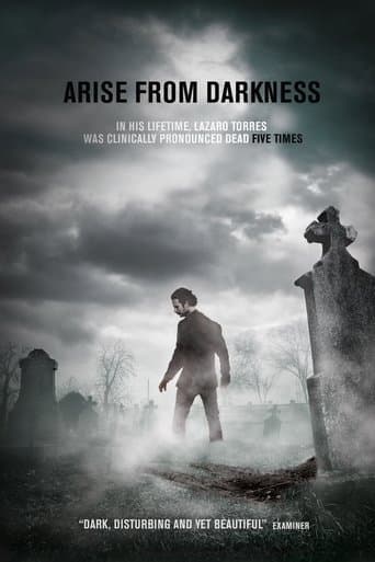 Movie poster for Arise from Darkness
