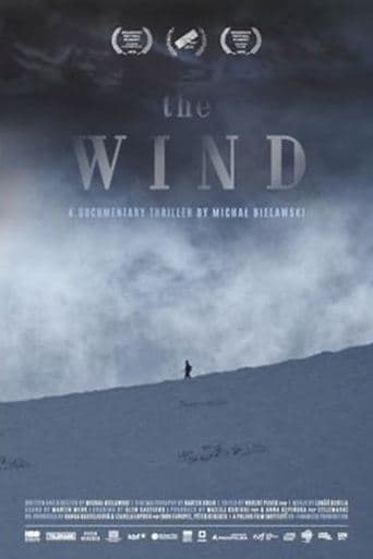 Movie poster for The Wind. A Documentary Thriller