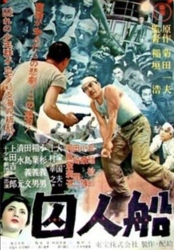 Movie poster for Rebels on the High Sea