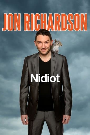Movie poster for Jon Richardson Live: Nidiot