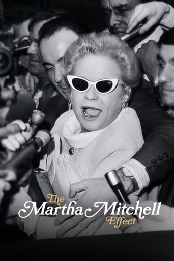 Movie poster for The Martha Mitchell Effect