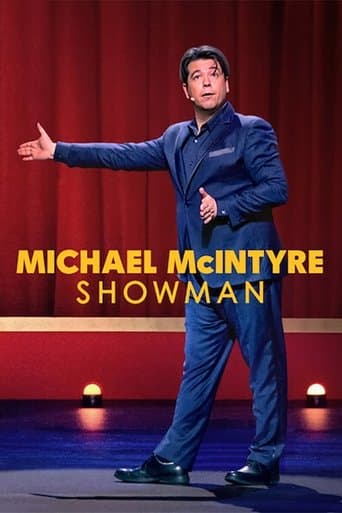 Movie poster for Michael McIntyre: Showman